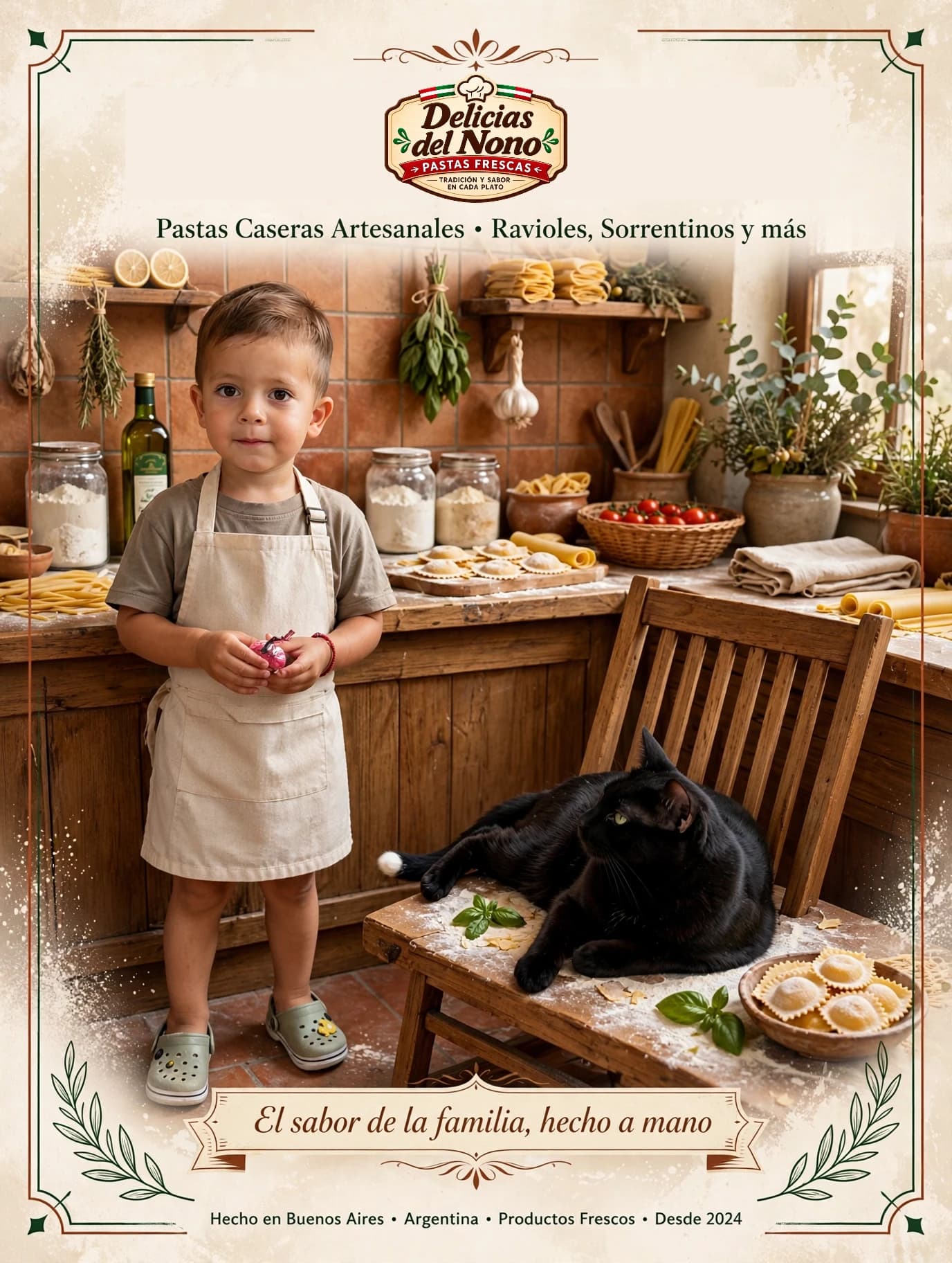 La cocina de Delicias del Nono