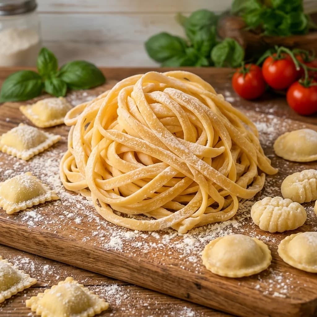 Fideos y tallarines
